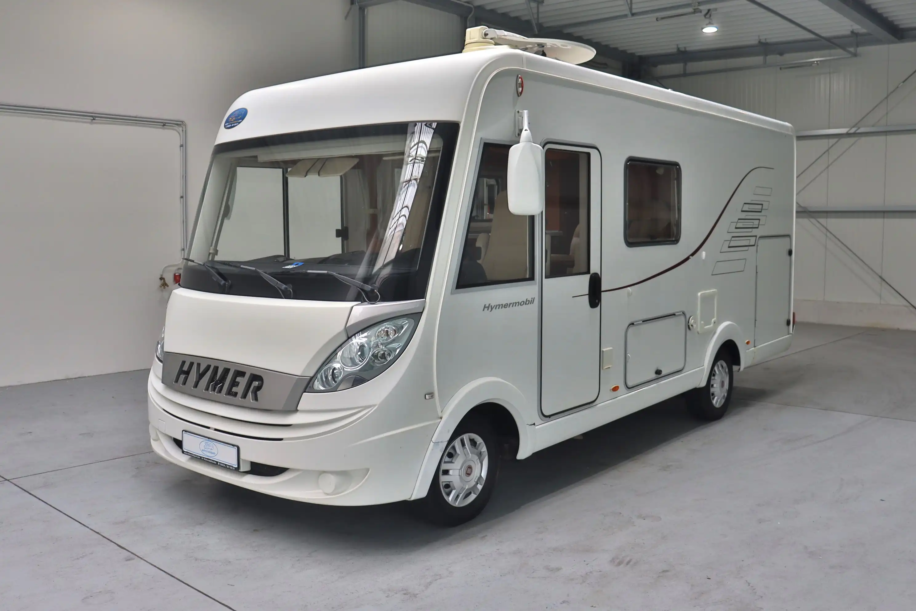 HYMER-ERIBA B 514